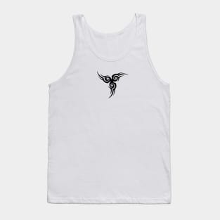 New Tattoo Design Black and White AGONLK Tank Top